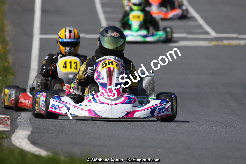 30 & 31/03/2019 : 2ème manche du Championnat du Sud à Belmont sur Rance (Photos Stéphane Agnus) 2019 — karting