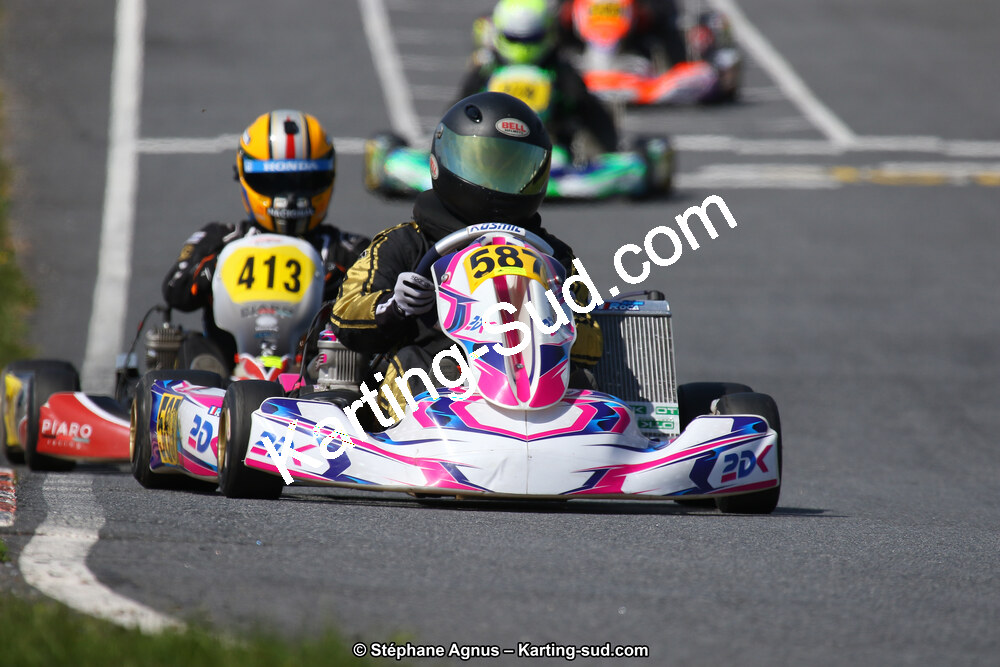30 & 31/03/2019 : 2ème manche du Championnat du Sud à Belmont sur Rance (Photos Stéphane Agnus) 2019 — karting