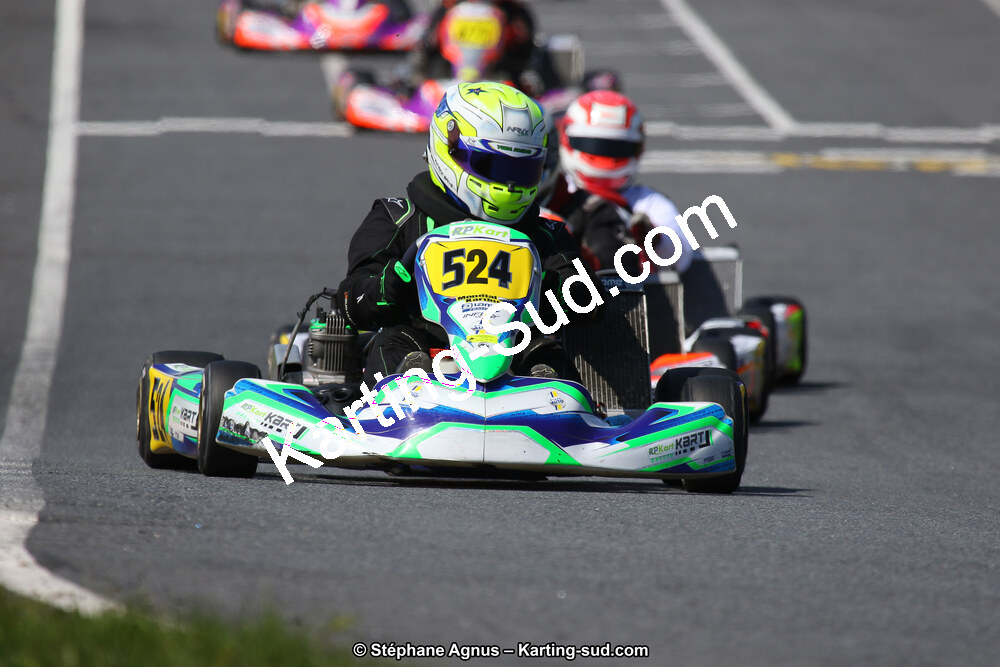 30 & 31/03/2019 : 2ème manche du Championnat du Sud à Belmont sur Rance (Photos Stéphane Agnus) 2019 — karting