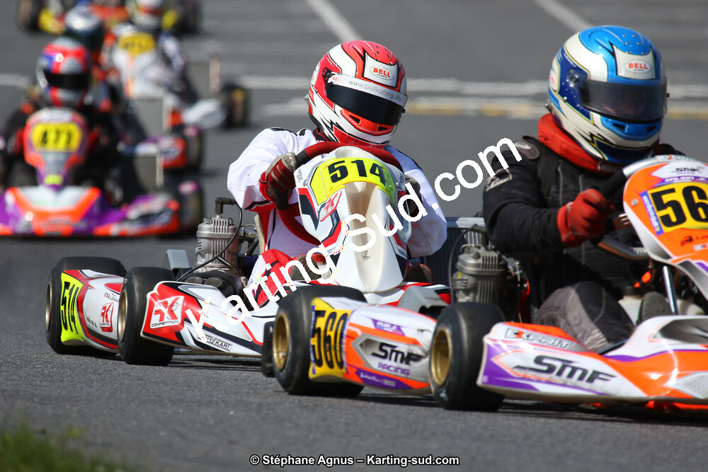 30 & 31/03/2019 : 2ème manche du Championnat du Sud à Belmont sur Rance (Photos Stéphane Agnus) 2019 — karting