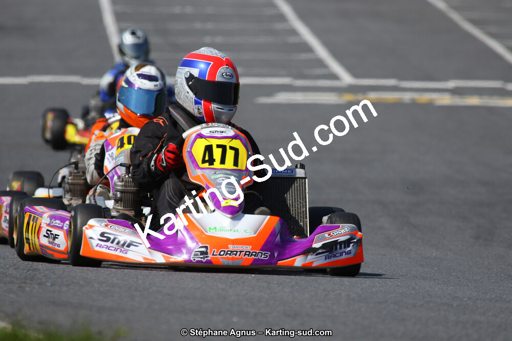 30 & 31/03/2019 : 2ème manche du Championnat du Sud à Belmont sur Rance (Photos Stéphane Agnus) 2019 — karting