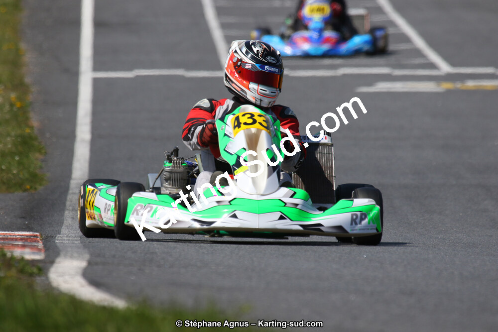 30 & 31/03/2019 : 2ème manche du Championnat du Sud à Belmont sur Rance (Photos Stéphane Agnus) 2019 — karting