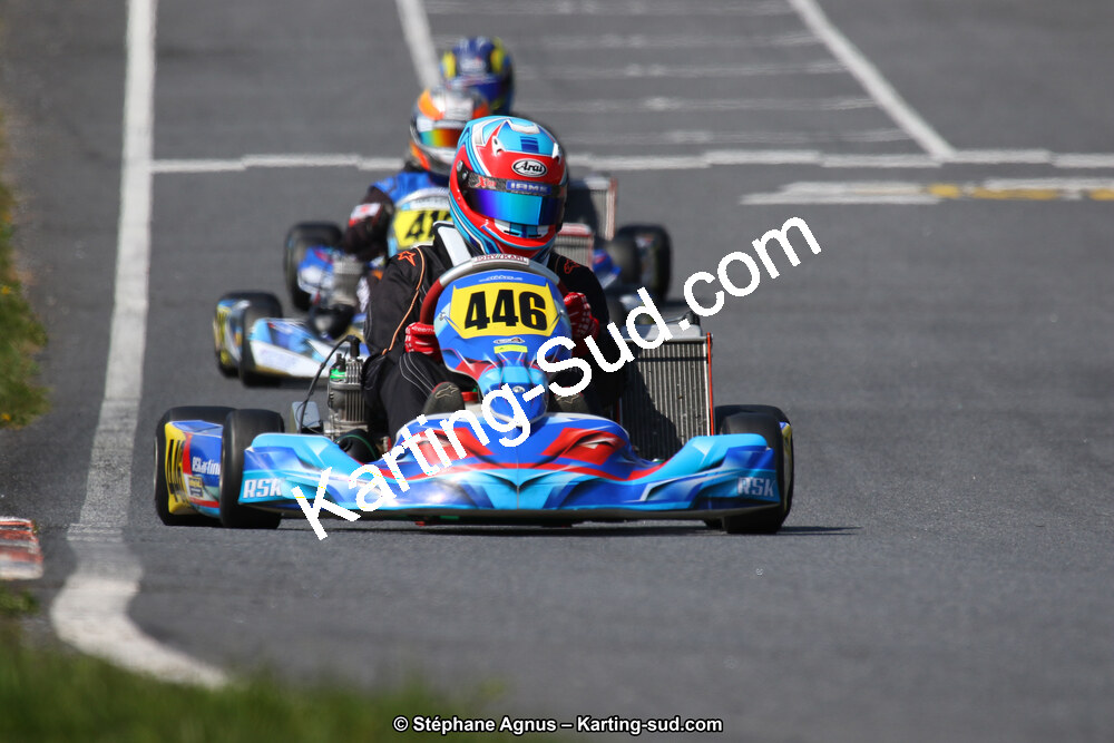 30 & 31/03/2019 : 2ème manche du Championnat du Sud à Belmont sur Rance (Photos Stéphane Agnus) 2019 — karting