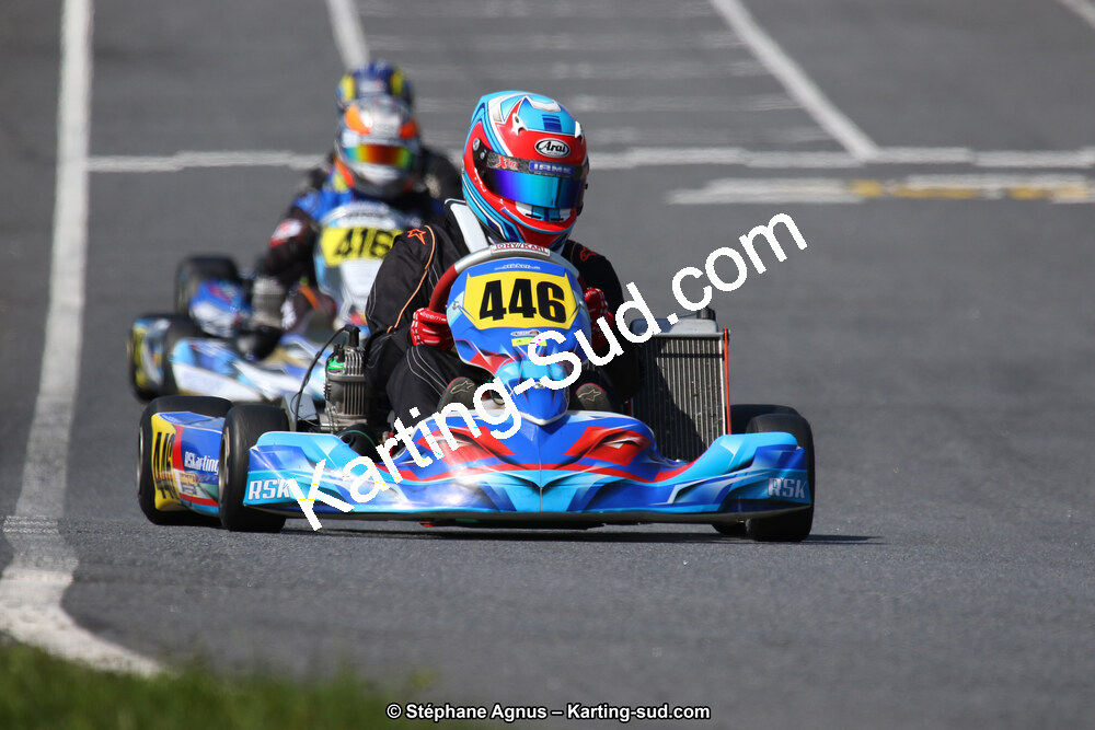 30 & 31/03/2019 : 2ème manche du Championnat du Sud à Belmont sur Rance (Photos Stéphane Agnus) 2019 — karting