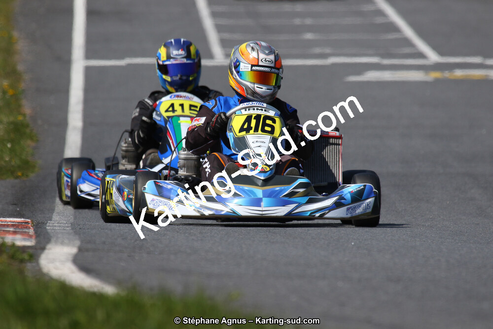 30 & 31/03/2019 : 2ème manche du Championnat du Sud à Belmont sur Rance (Photos Stéphane Agnus) 2019 — karting