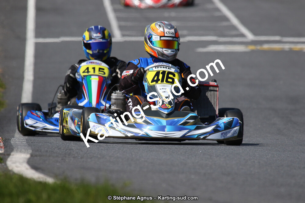 30 & 31/03/2019 : 2ème manche du Championnat du Sud à Belmont sur Rance (Photos Stéphane Agnus) 2019 — karting