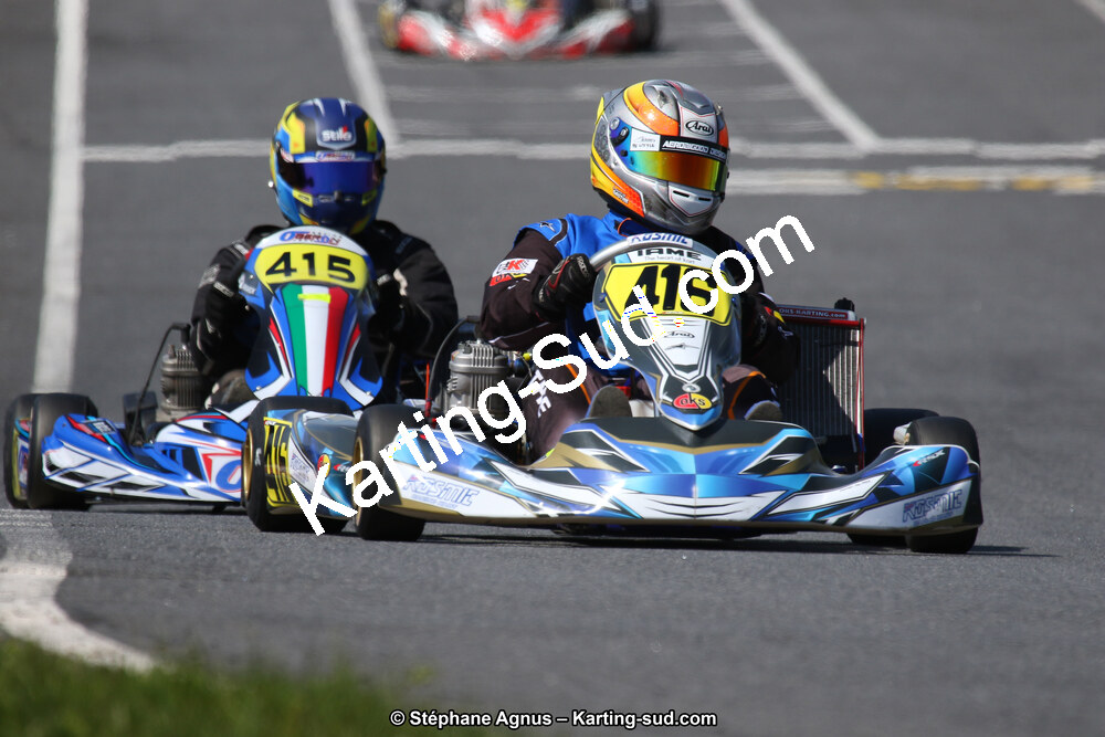 30 & 31/03/2019 : 2ème manche du Championnat du Sud à Belmont sur Rance (Photos Stéphane Agnus) 2019 — karting