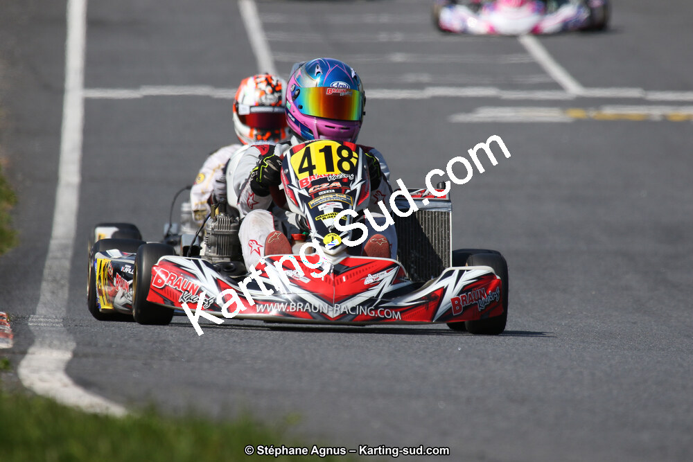 30 & 31/03/2019 : 2ème manche du Championnat du Sud à Belmont sur Rance (Photos Stéphane Agnus) 2019 — karting