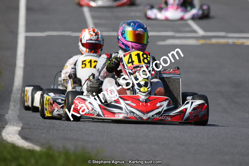 30 & 31/03/2019 : 2ème manche du Championnat du Sud à Belmont sur Rance (Photos Stéphane Agnus) 2019 — karting