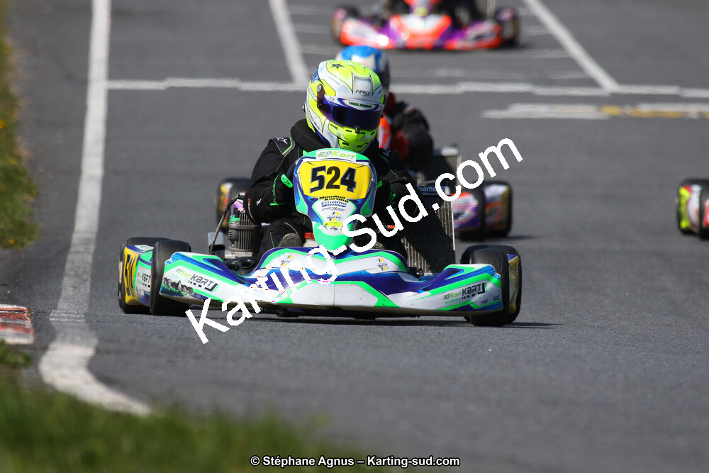 30 & 31/03/2019 : 2ème manche du Championnat du Sud à Belmont sur Rance (Photos Stéphane Agnus) 2019 — karting