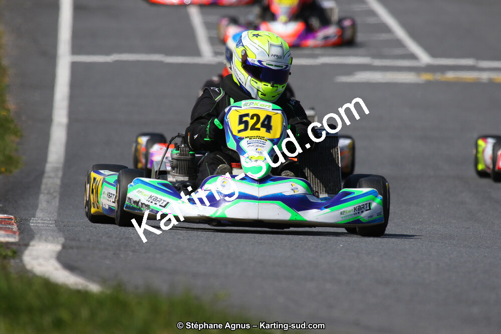 30 & 31/03/2019 : 2ème manche du Championnat du Sud à Belmont sur Rance (Photos Stéphane Agnus) 2019 — karting