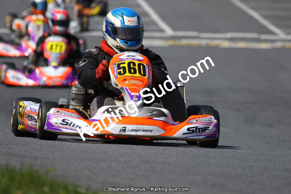 30 & 31/03/2019 : 2ème manche du Championnat du Sud à Belmont sur Rance (Photos Stéphane Agnus) 2019 — karting