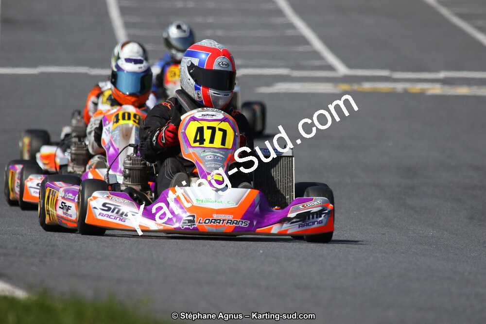 30 & 31/03/2019 : 2ème manche du Championnat du Sud à Belmont sur Rance (Photos Stéphane Agnus) 2019 — karting