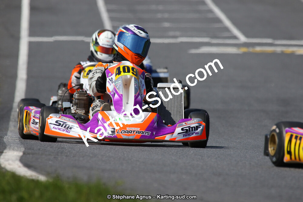 30 & 31/03/2019 : 2ème manche du Championnat du Sud à Belmont sur Rance (Photos Stéphane Agnus) 2019 — karting