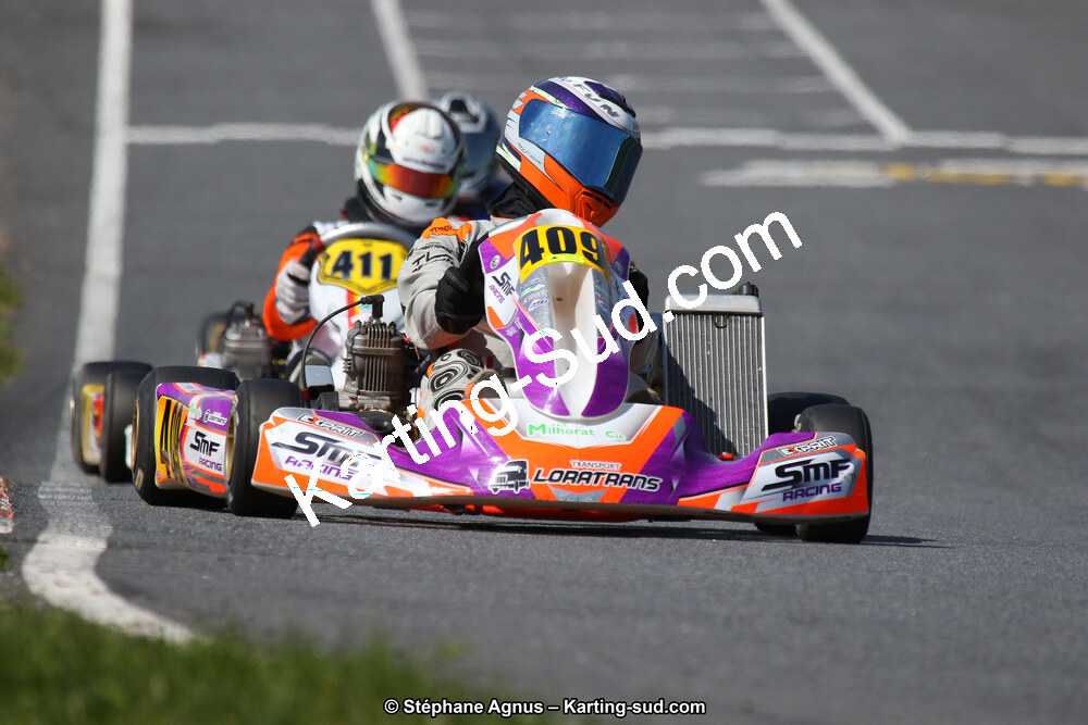 30 & 31/03/2019 : 2ème manche du Championnat du Sud à Belmont sur Rance (Photos Stéphane Agnus) 2019 — karting