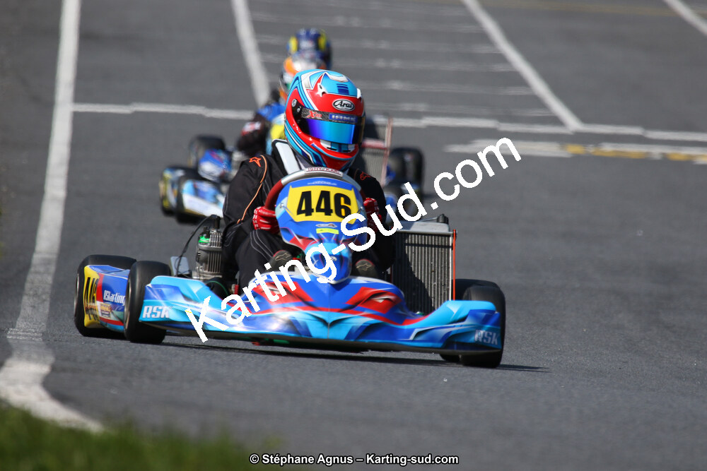 30 & 31/03/2019 : 2ème manche du Championnat du Sud à Belmont sur Rance (Photos Stéphane Agnus) 2019 — karting