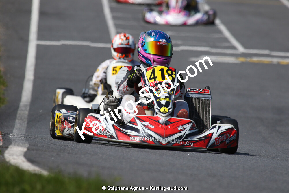 30 & 31/03/2019 : 2ème manche du Championnat du Sud à Belmont sur Rance (Photos Stéphane Agnus) 2019 — karting