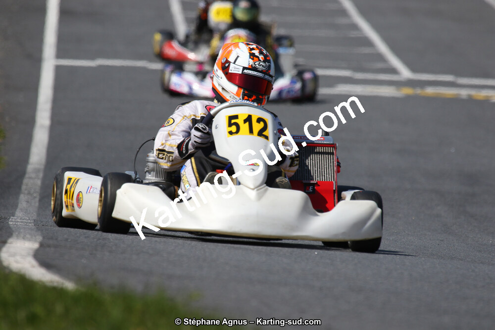 30 & 31/03/2019 : 2ème manche du Championnat du Sud à Belmont sur Rance (Photos Stéphane Agnus) 2019 — karting
