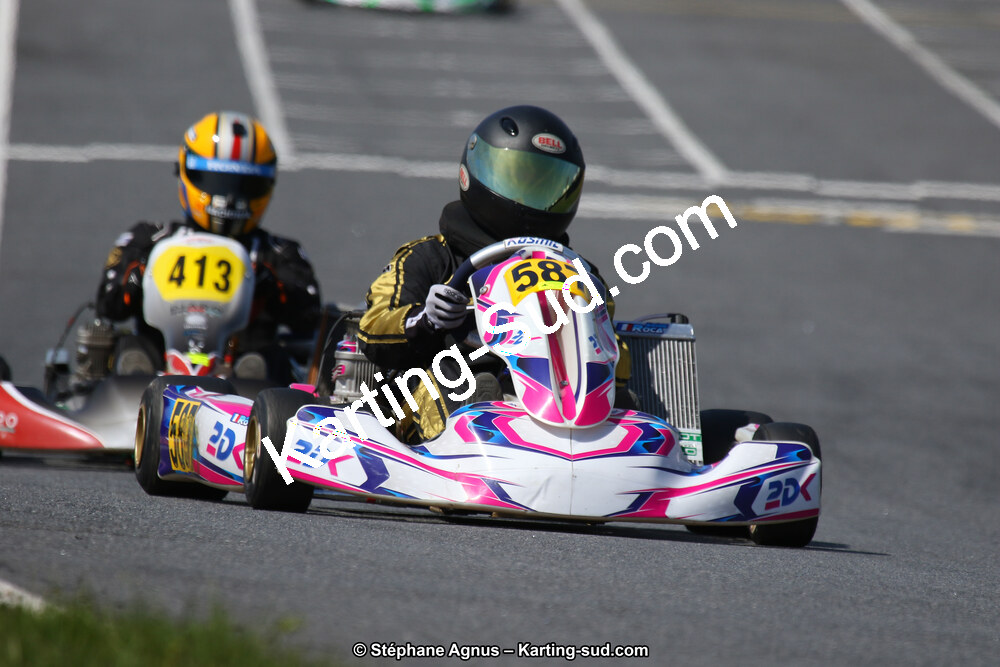 30 & 31/03/2019 : 2ème manche du Championnat du Sud à Belmont sur Rance (Photos Stéphane Agnus) 2019 — karting