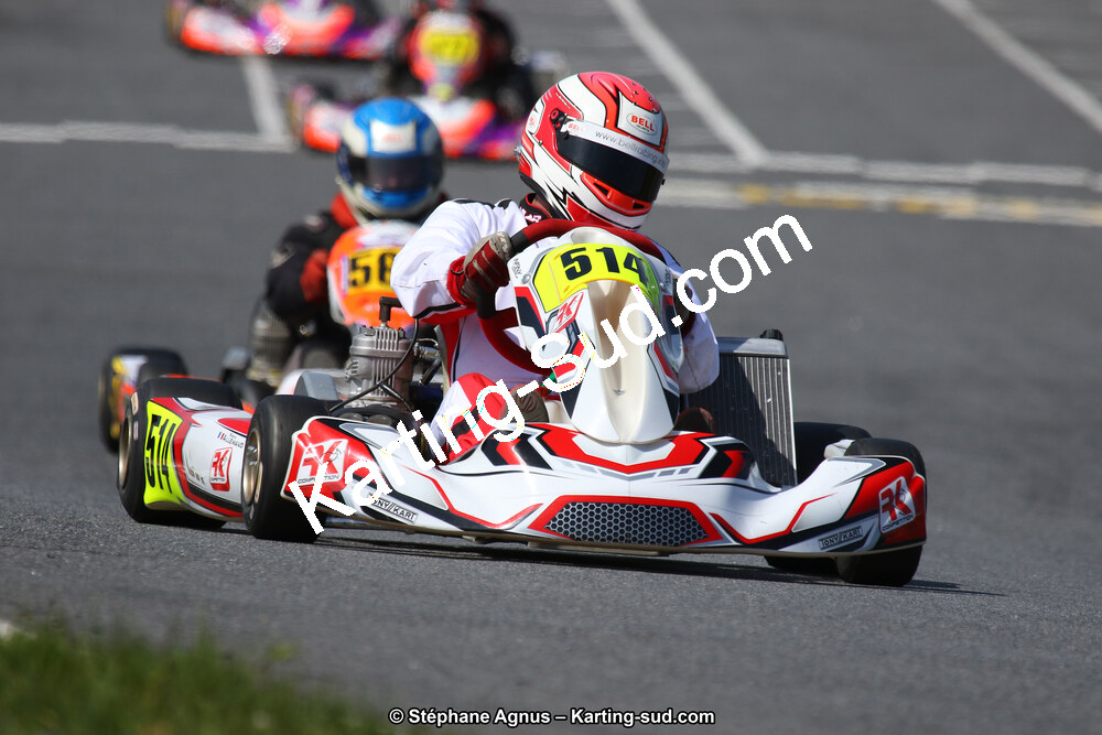 30 & 31/03/2019 : 2ème manche du Championnat du Sud à Belmont sur Rance (Photos Stéphane Agnus) 2019 — karting