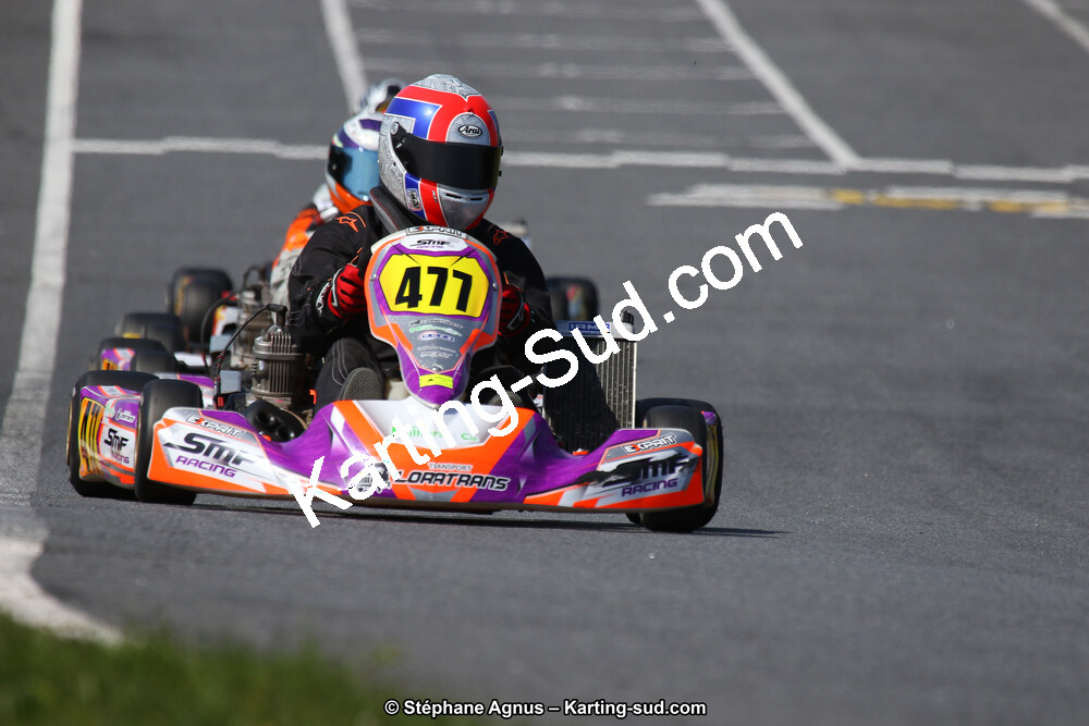 30 & 31/03/2019 : 2ème manche du Championnat du Sud à Belmont sur Rance (Photos Stéphane Agnus) 2019 — karting