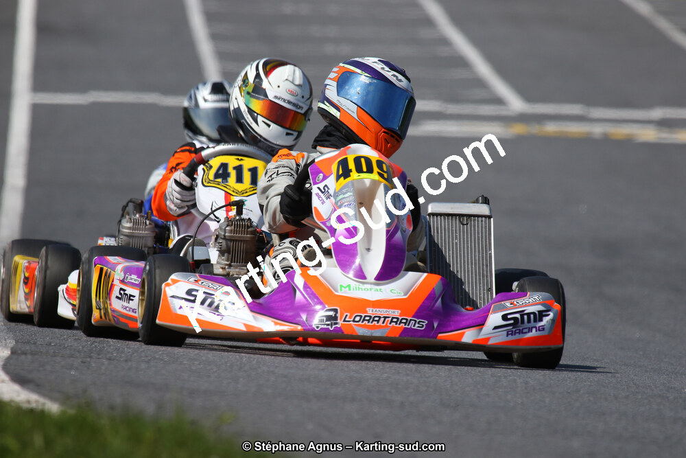 30 & 31/03/2019 : 2ème manche du Championnat du Sud à Belmont sur Rance (Photos Stéphane Agnus) 2019 — karting