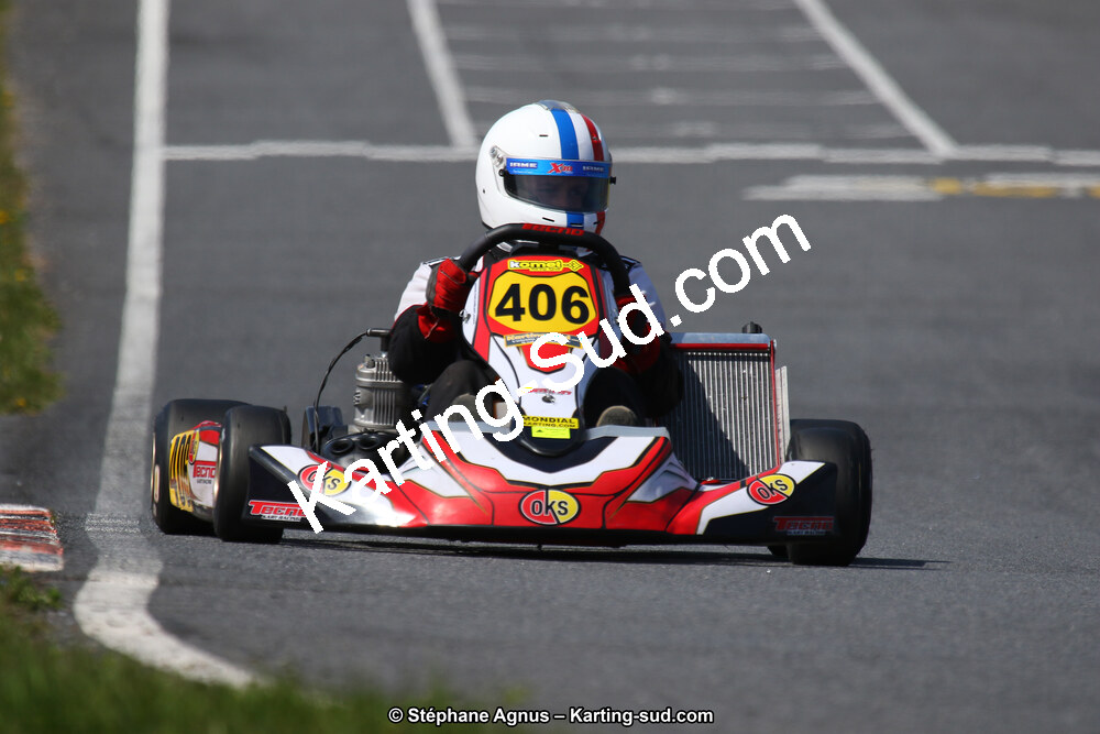 30 & 31/03/2019 : 2ème manche du Championnat du Sud à Belmont sur Rance (Photos Stéphane Agnus) 2019 — karting