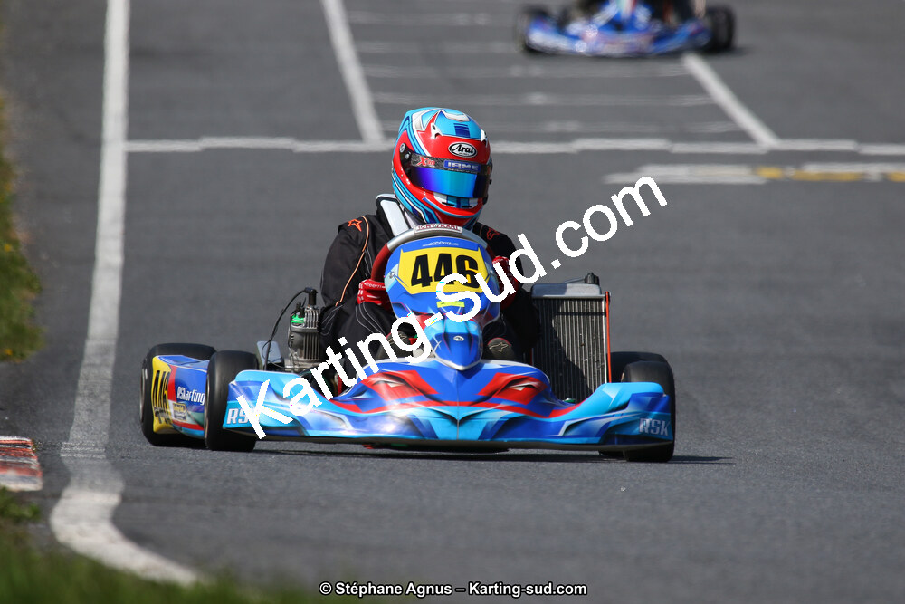 30 & 31/03/2019 : 2ème manche du Championnat du Sud à Belmont sur Rance (Photos Stéphane Agnus) 2019 — karting