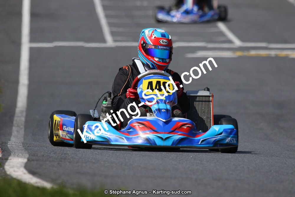 30 & 31/03/2019 : 2ème manche du Championnat du Sud à Belmont sur Rance (Photos Stéphane Agnus) 2019 — karting