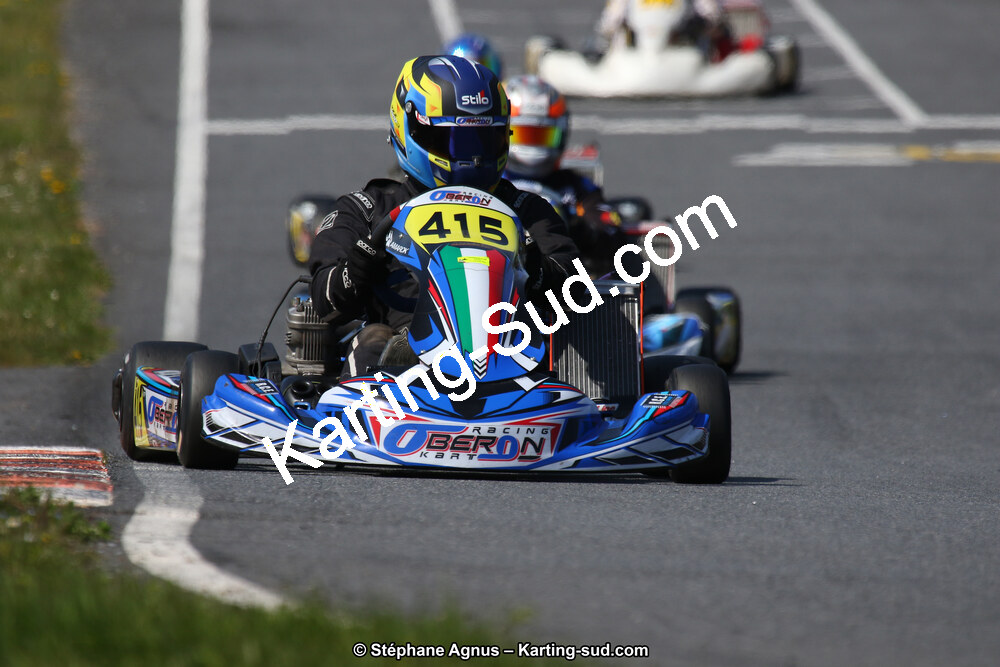 30 & 31/03/2019 : 2ème manche du Championnat du Sud à Belmont sur Rance (Photos Stéphane Agnus) 2019 — karting