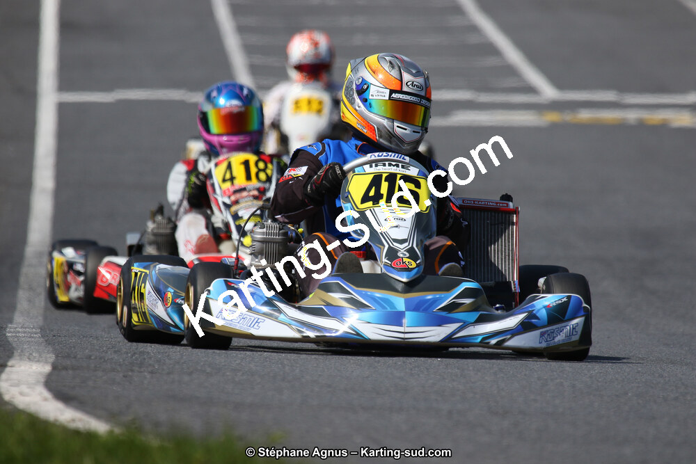 30 & 31/03/2019 : 2ème manche du Championnat du Sud à Belmont sur Rance (Photos Stéphane Agnus) 2019 — karting
