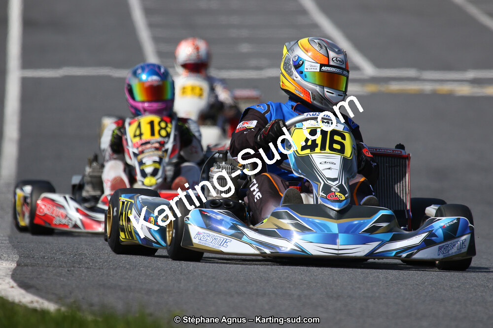 30 & 31/03/2019 : 2ème manche du Championnat du Sud à Belmont sur Rance (Photos Stéphane Agnus) 2019 — karting