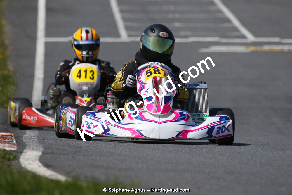 30 & 31/03/2019 : 2ème manche du Championnat du Sud à Belmont sur Rance (Photos Stéphane Agnus) 2019 — karting