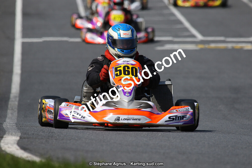 30 & 31/03/2019 : 2ème manche du Championnat du Sud à Belmont sur Rance (Photos Stéphane Agnus) 2019 — karting