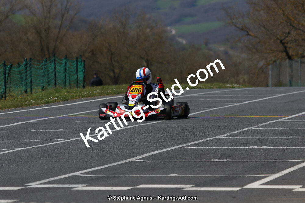 30 & 31/03/2019 : 2ème manche du Championnat du Sud à Belmont sur Rance (Photos Stéphane Agnus) 2019 — karting