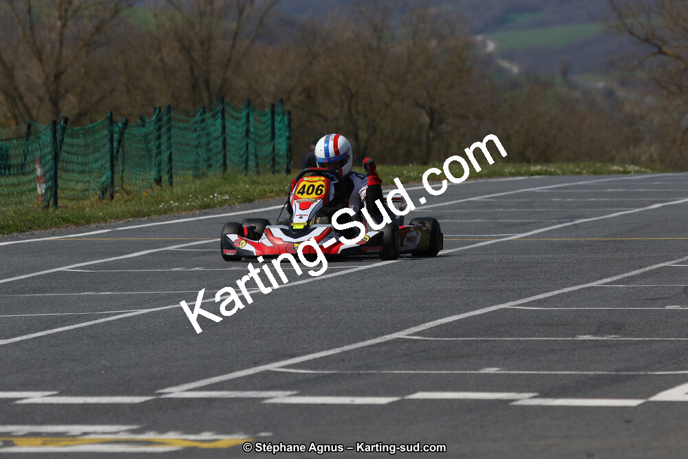 30 & 31/03/2019 : 2ème manche du Championnat du Sud à Belmont sur Rance (Photos Stéphane Agnus) 2019 — karting