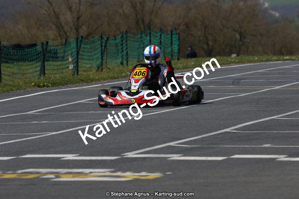 30 & 31/03/2019 : 2ème manche du Championnat du Sud à Belmont sur Rance (Photos Stéphane Agnus) 2019 — karting