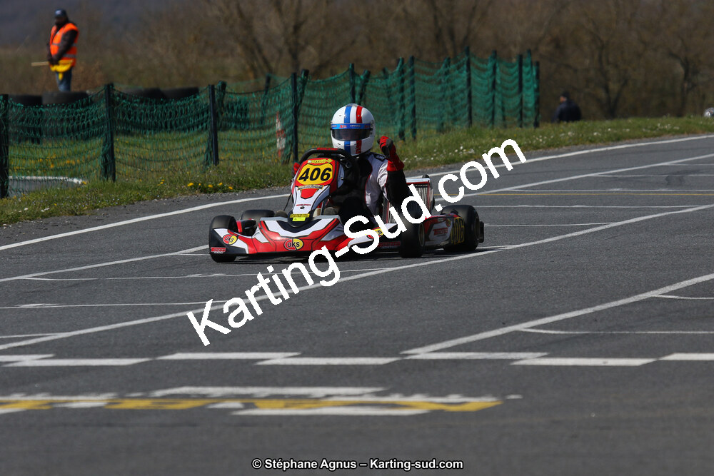 30 & 31/03/2019 : 2ème manche du Championnat du Sud à Belmont sur Rance (Photos Stéphane Agnus) 2019 — karting