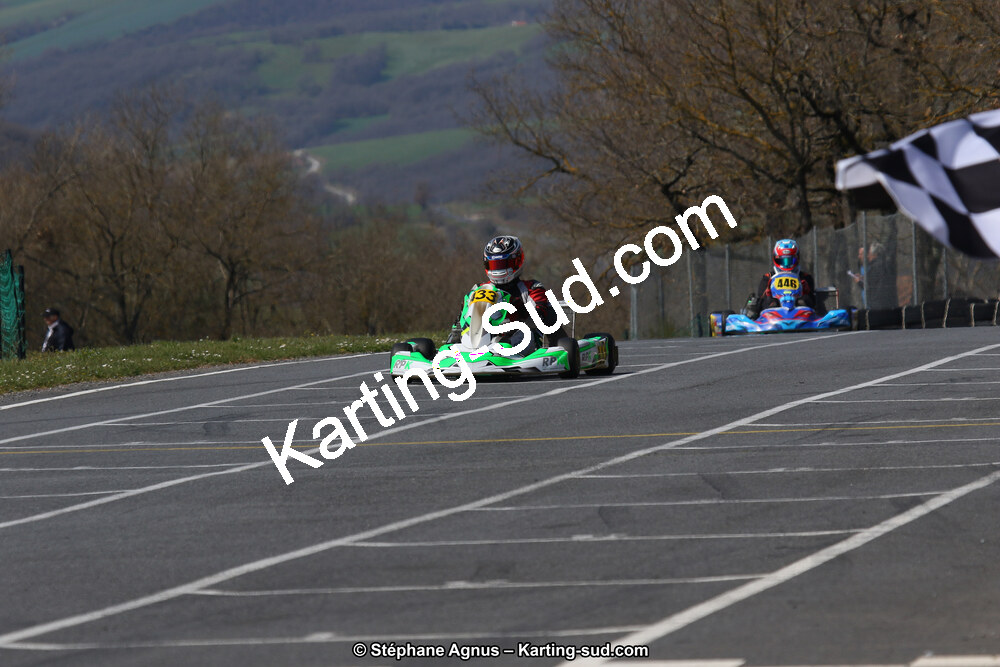30 & 31/03/2019 : 2ème manche du Championnat du Sud à Belmont sur Rance (Photos Stéphane Agnus) 2019 — karting
