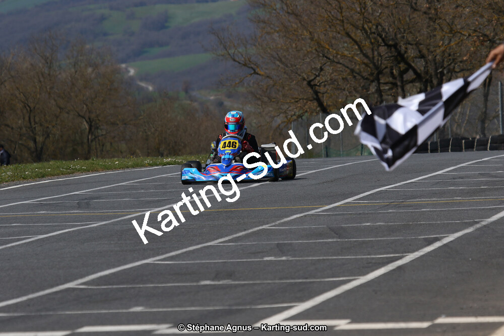 30 & 31/03/2019 : 2ème manche du Championnat du Sud à Belmont sur Rance (Photos Stéphane Agnus) 2019 — karting