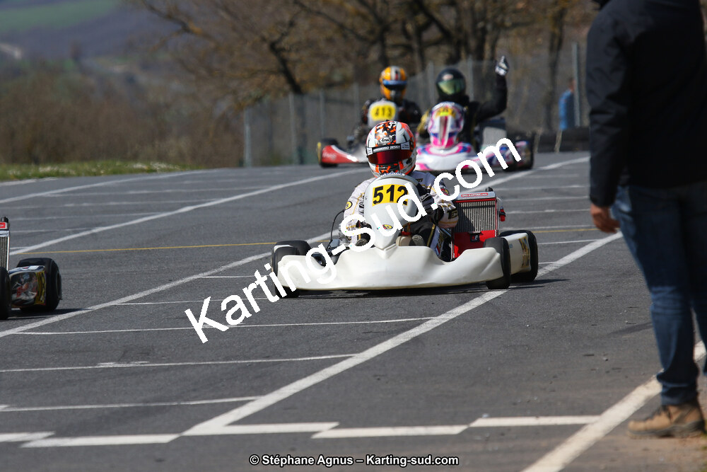 30 & 31/03/2019 : 2ème manche du Championnat du Sud à Belmont sur Rance (Photos Stéphane Agnus) 2019 — karting