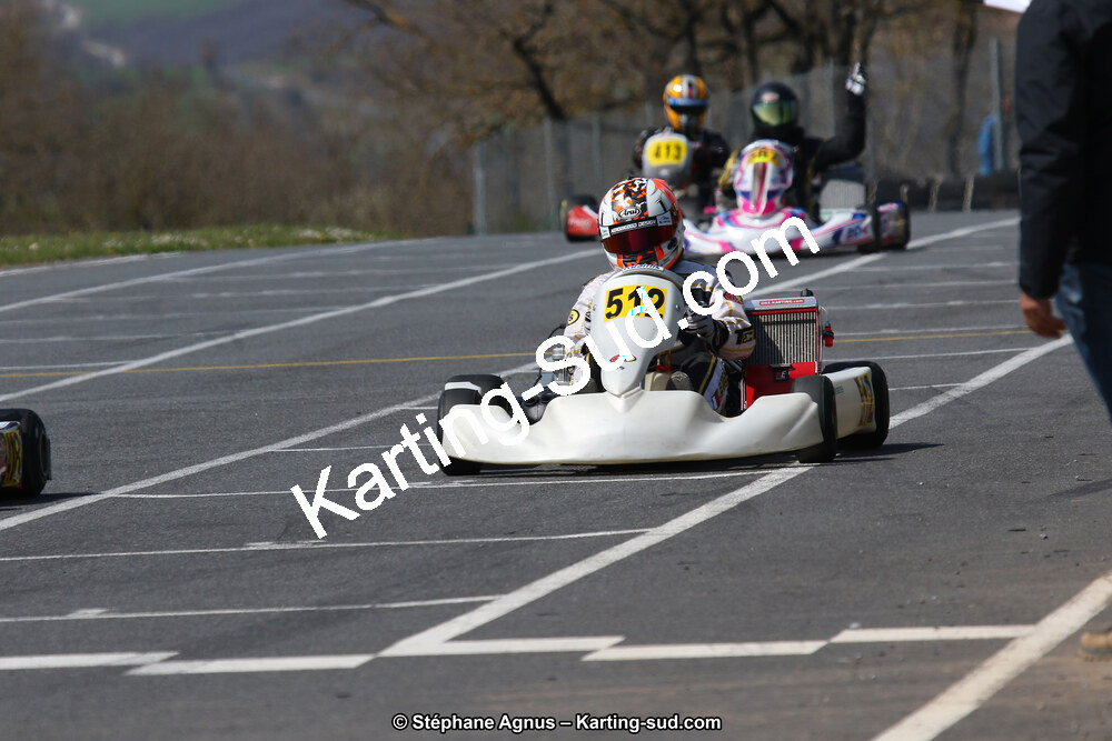30 & 31/03/2019 : 2ème manche du Championnat du Sud à Belmont sur Rance (Photos Stéphane Agnus) 2019 — karting