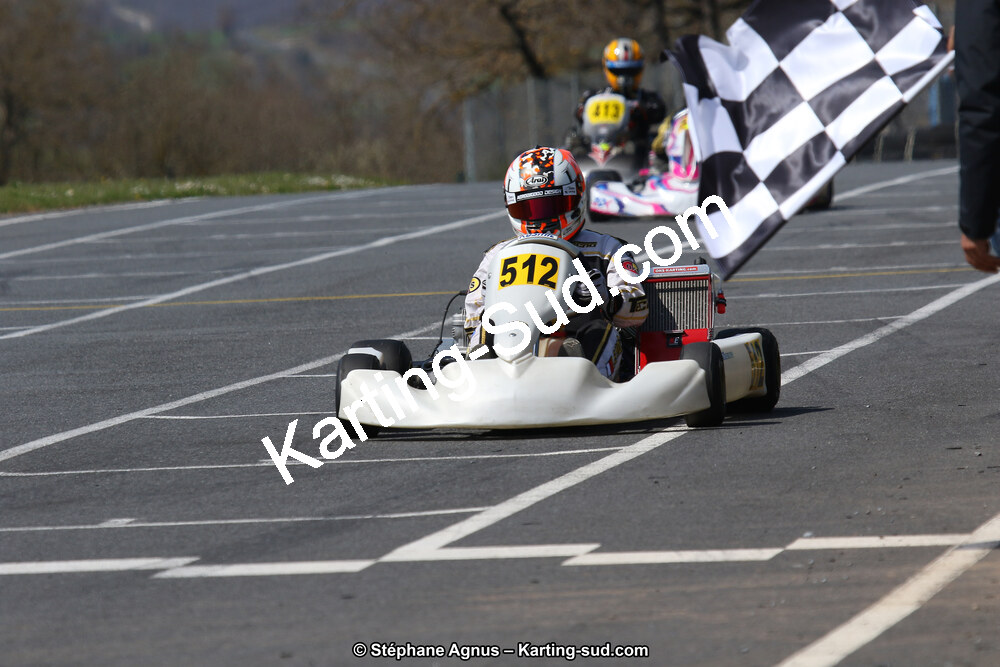 30 & 31/03/2019 : 2ème manche du Championnat du Sud à Belmont sur Rance (Photos Stéphane Agnus) 2019 — karting