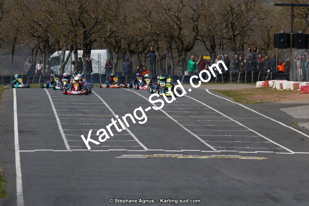 30 & 31/03/2019 : 2ème manche du Championnat du Sud à Belmont sur Rance (Photos Stéphane Agnus) 2019 — karting