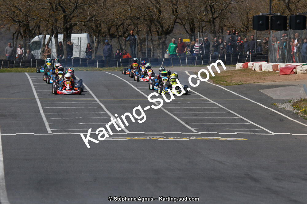 30 & 31/03/2019 : 2ème manche du Championnat du Sud à Belmont sur Rance (Photos Stéphane Agnus) 2019 — karting