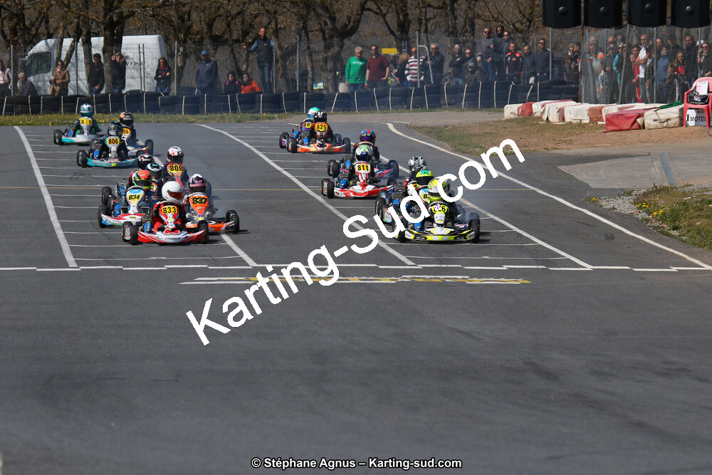 30 & 31/03/2019 : 2ème manche du Championnat du Sud à Belmont sur Rance (Photos Stéphane Agnus) 2019 — karting