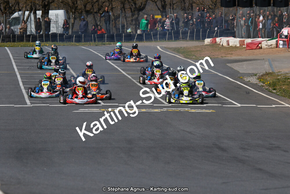 30 & 31/03/2019 : 2ème manche du Championnat du Sud à Belmont sur Rance (Photos Stéphane Agnus) 2019 — karting
