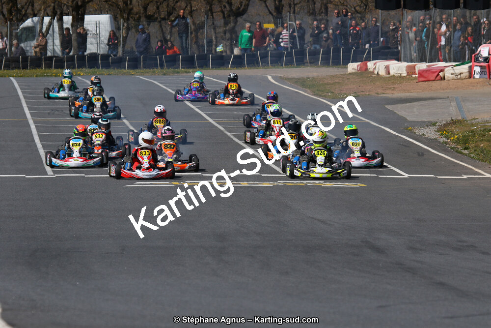 30 & 31/03/2019 : 2ème manche du Championnat du Sud à Belmont sur Rance (Photos Stéphane Agnus) 2019 — karting