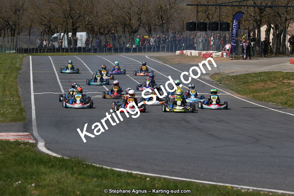 30 & 31/03/2019 : 2ème manche du Championnat du Sud à Belmont sur Rance (Photos Stéphane Agnus) 2019 — karting