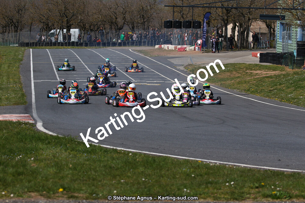 30 & 31/03/2019 : 2ème manche du Championnat du Sud à Belmont sur Rance (Photos Stéphane Agnus) 2019 — karting